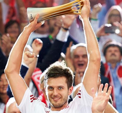 Katowice - najszczęśliwsze siatkarskie miejsce w Polsce