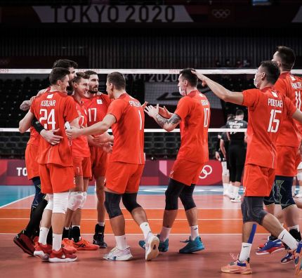 Tokio 2020: Kanada – Rosyjski Komitet Olimpijski 0:3: ćwierćfinał