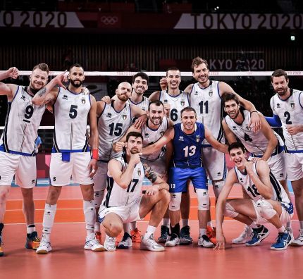 Tokio 2020: Włochy – Argentyna 2:3: ćwierćfinał