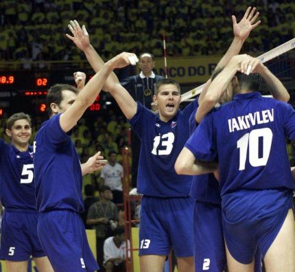 Tokio 2020: kolejne wielkie starcie siatkarzy Brazylii i Rosji