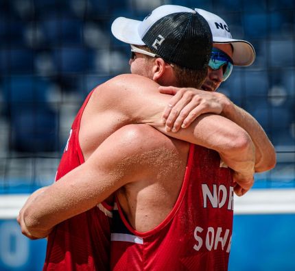 Tokio 2020 - siatkówka plażowa: czas na półfinały