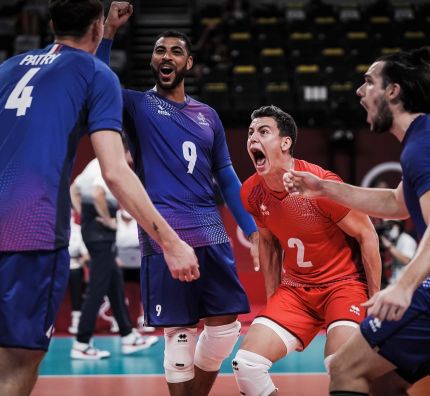 Tokio 2020: Francja - Argentyna: Półfinał