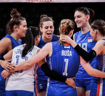 Tokio 2020: Serbia - USA 0:3: Półfinał