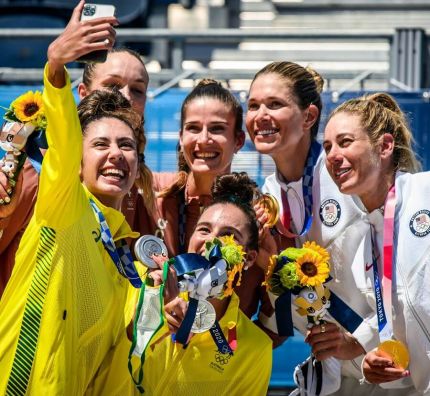 Tokio 2020 - siatkówka plażowa: medalistki IO