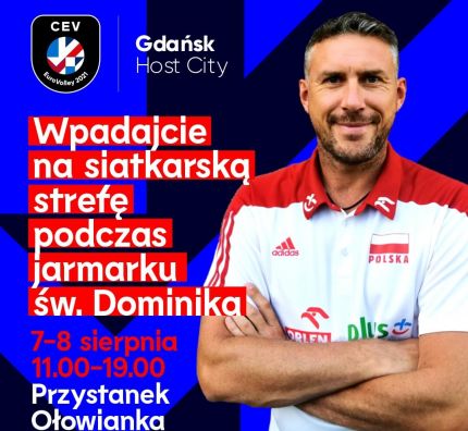 Siatkarski akcent podczas Jarmarku św. Dominika