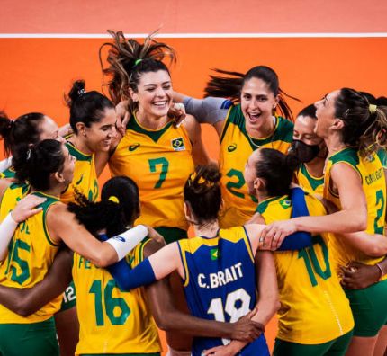 Tokio 2020: Brazylia - Korea 3:0: Półfinał