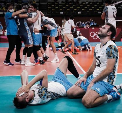 Brązowi medaliści Tokio 2020 - reprezentacja Argentyny