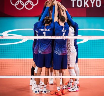 Tokio 2020: Złoto dla Francji, Rosjanie ze srebrem 