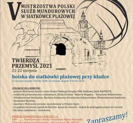 V Mistrzostwa Polski w Siatkówce Plażowej Służb Mundurowych
