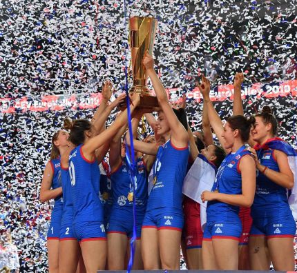 Przed CEV EuroVolley 2021 Kobiet: Serbki cieszą się z grania u siebie