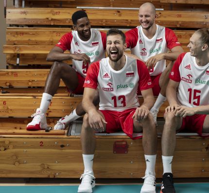  Nowe koszulki siatkarskiej reprezentacji Polski od adidas