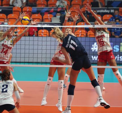 CEV EuroVolley 2021 K: Bułgaria - Grecja