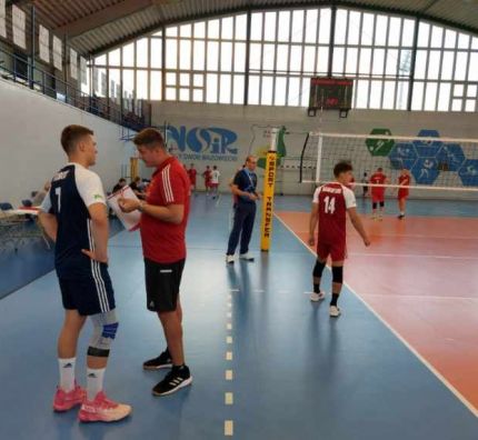 Sprawdzian kadry U19 przed MŚ w Teheranie