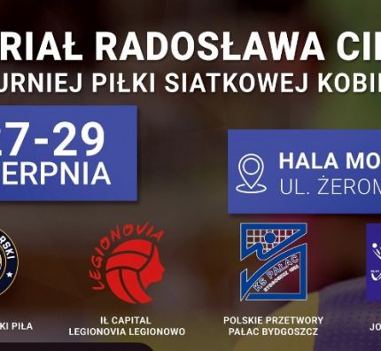 W Pile odbędzie się Memoriał Radosława Ciemięgi