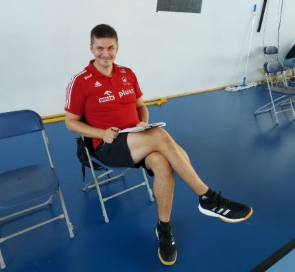 Michał Bąkiewicz: każde losowanie jest dobre