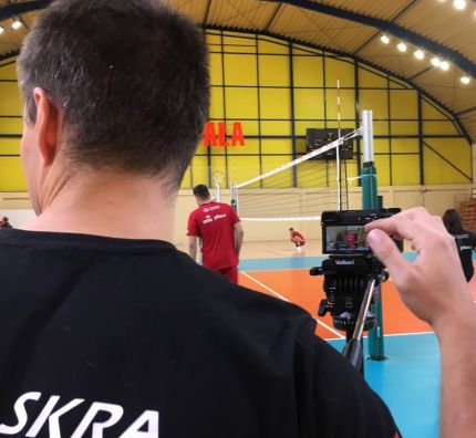 Trening pod okiem kamer