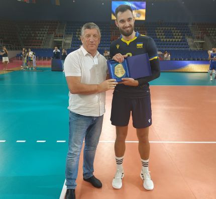 Ukraina lepsza od mistrzów Europy