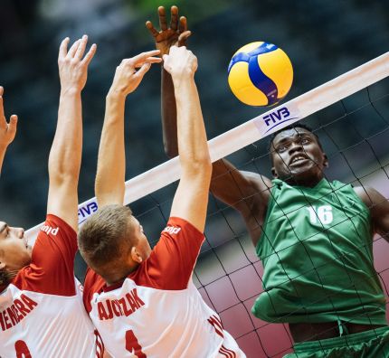 MŚ U19: Polska - Nigeria