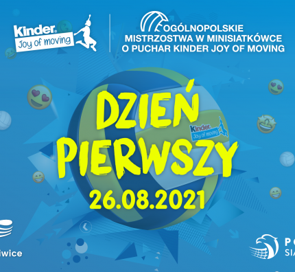 27. Wielki Finał KINDER Joy of moving - dzień 1