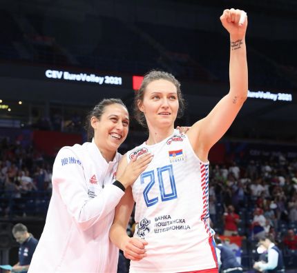 Jelena Blagojević: lubię przyjmować