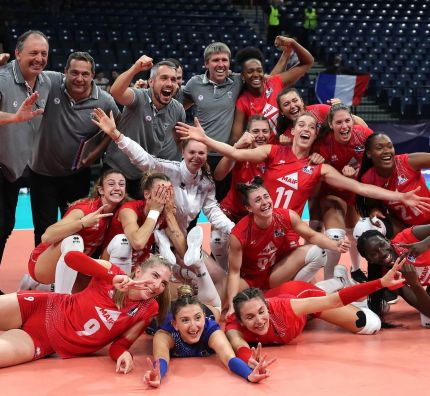 ME kobiet: grupa A, mecz Francja - Belgia