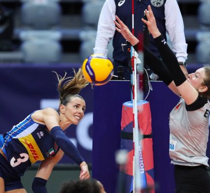 ME kobiet: grupa C, mecz Włochy - Szwajcaria