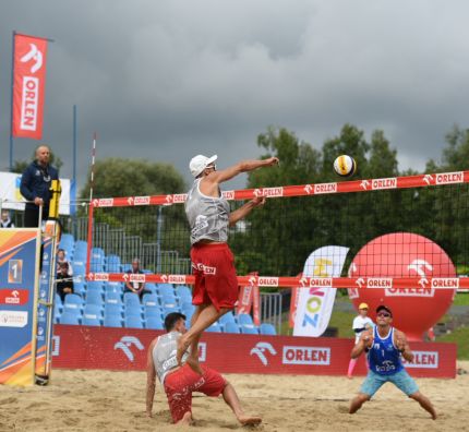 ORLEN MP w Siatkówce Plażowej: dzień 2.  