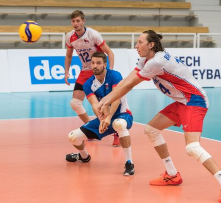 Przed CEV EuroVolley 2021 Mężczyzn: Czesi za zamkniętymi drzwiami