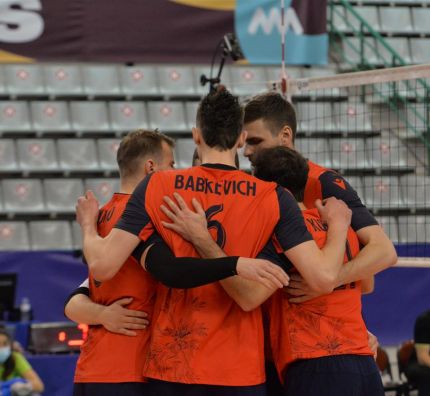 Przed CEV EuroVolley 2021 Mężczyzn: Białoruś wygrała Memoriał Płatonowa