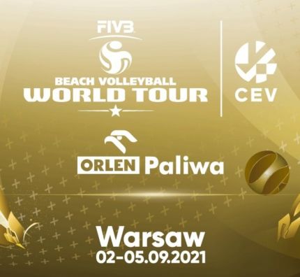 Warszawa siatkówką plażową stoi! Nowa jakość World Tour w stolicy!