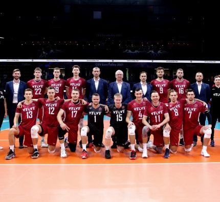 EuroVolley M: Mecze grup C i D