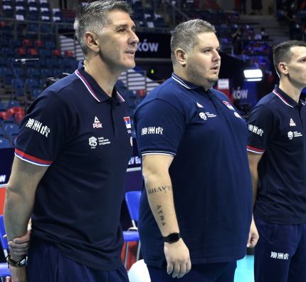 EuroVolley M: Belgia - Serbia