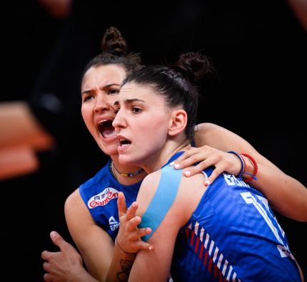 CEV EuroVolley 2021 K: półfinały