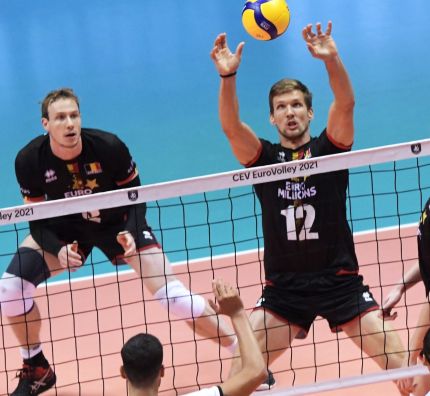 EuroVolley M: Belgia - Portugalia