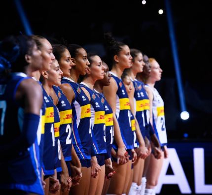 CEV EuroVolley 2021 K: Włochy ze złotym medalem