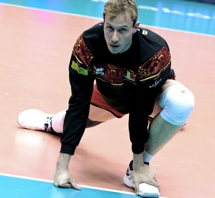EuroVolley M: Belgia - Grecja