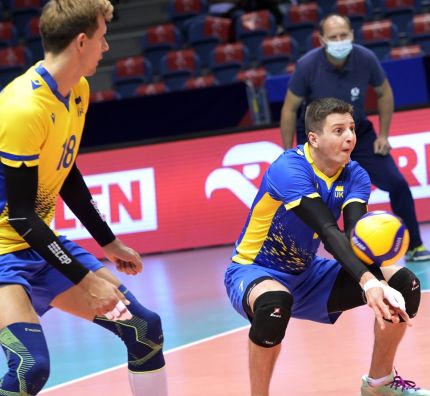 EuroVolley M: Portugalia - Ukraina