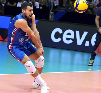EuroVolley M: Portugalia - Serbia 1:3