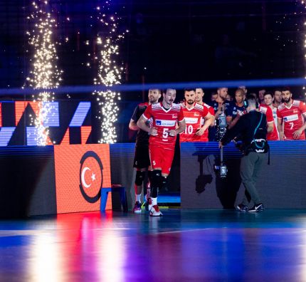 EuroVolley M: Mecze grupy B, C, D