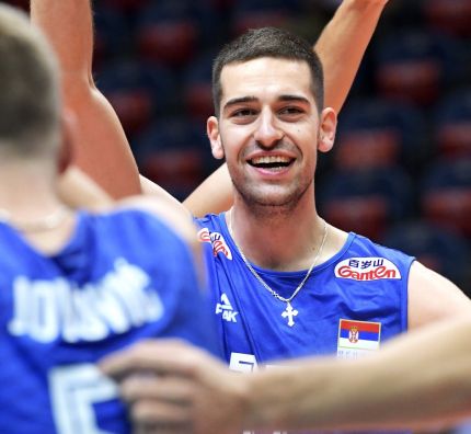 EuroVolley M: Serbia - Grecja 