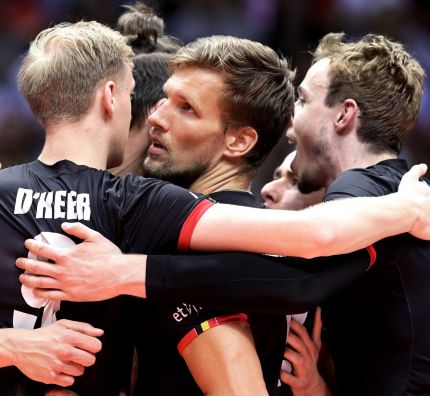 EuroVolley M: Ukraina - Belgia