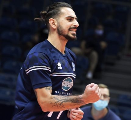 EuroVolley M: Portugalia - Grecja