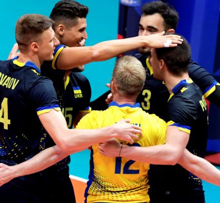 EuroVolley M: Rosja - Ukraina