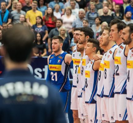 EuroVolley M: 1/8 finału – Ostrawa 