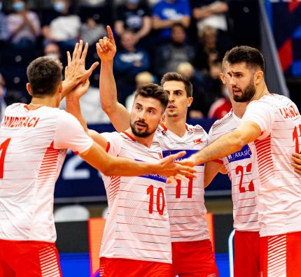 1/8 EuroVolley M: Serbia - Turcja