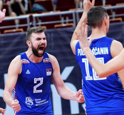 1/4 EuroVolley M: Holandia - Serbia - zapowiedź