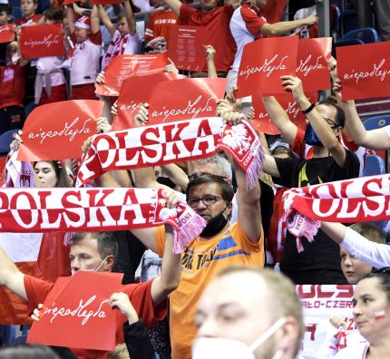 EuroVolley M: godziny spotkań półfinałowych