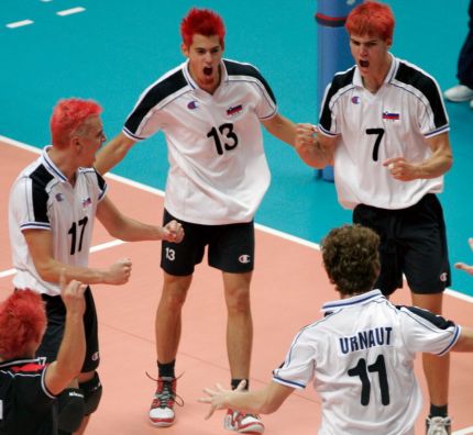 Słowenia nowa siła w światowej siatkówce