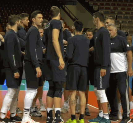 Szykujemy się na ciężki mecz (WIDEO)