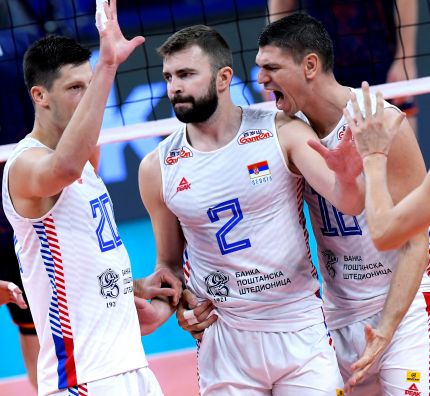 Półfinał EuroVolley M: Serbia - Włochy - zapowiedź